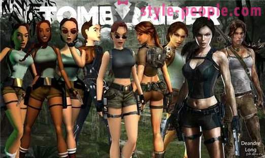 Evolution von Lara Croft