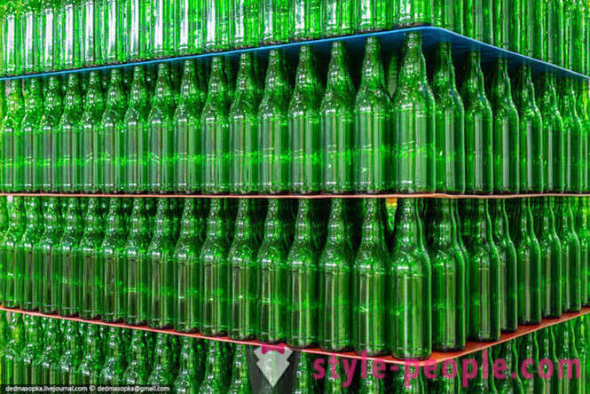 Wie machen Heineken-Bier in Russland