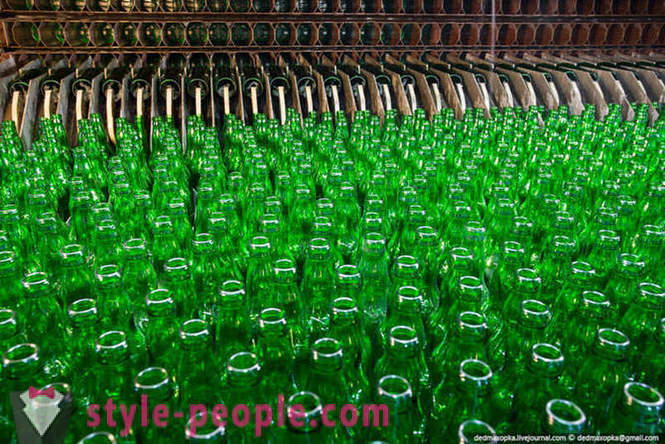 Wie machen Heineken-Bier in Russland