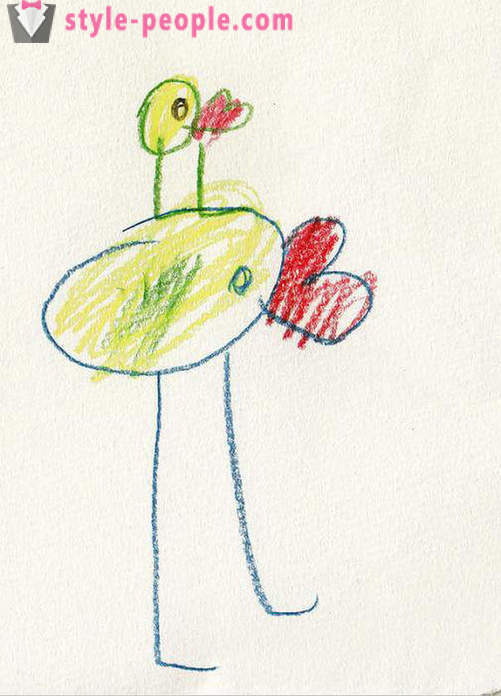 Stofftiere von Kinder-Zeichnungen