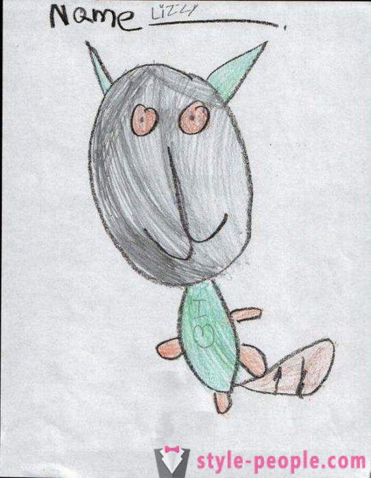 Stofftiere von Kinder-Zeichnungen