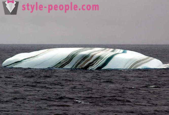 Erstaunliche Eisberge
