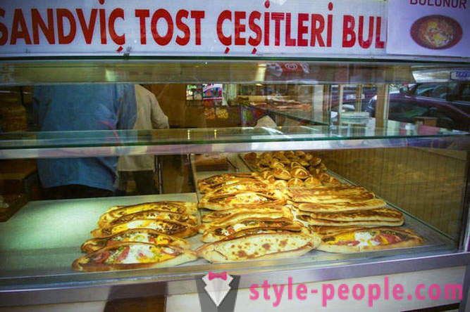 Essen in Istanbul
