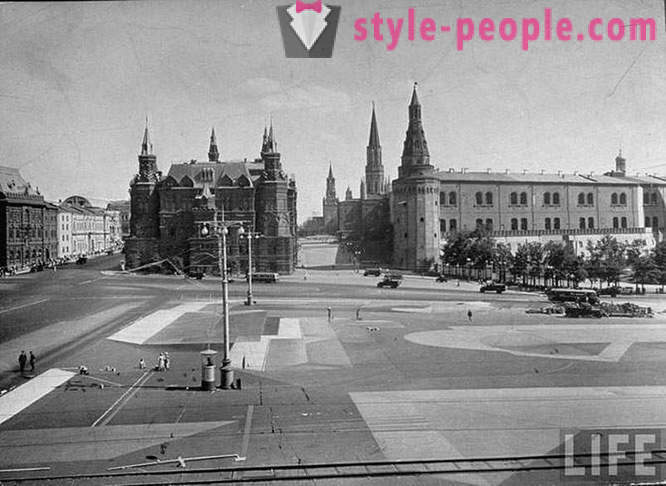 Seltene Bilder - Sommer 1941 in Moskau