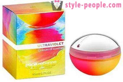 Das Parfum „Ultraviolett“: Beschreibung des Aromas, Bewertungen. Eau de Parfum Paco Rabanne Ultraviolet