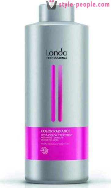Shampoo „Londa“ - glänzend und gesundes Haar