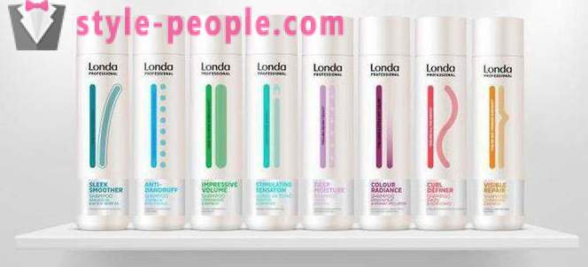 Shampoo „Londa“ - glänzend und gesundes Haar