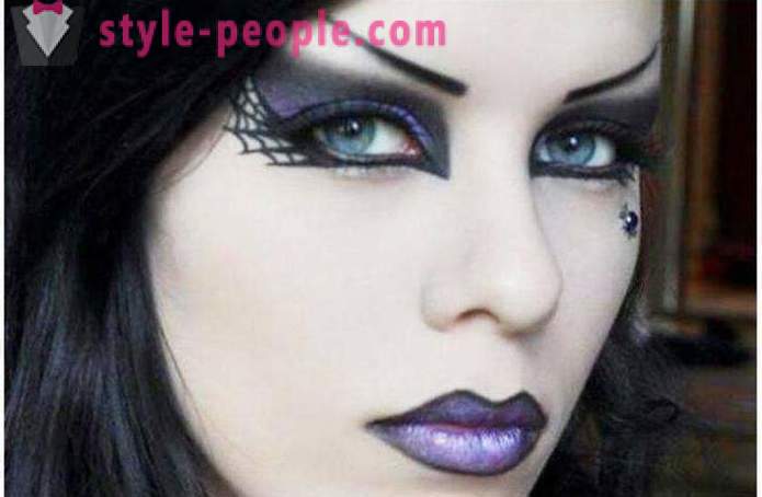 Gothic Make-up: Variationen und in der Heimat beteiligt Techniken