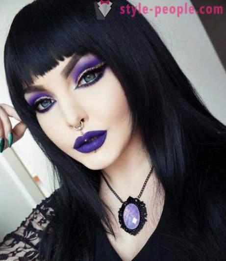 Gothic Make-up: Variationen und in der Heimat beteiligt Techniken