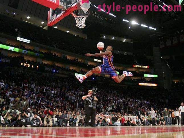 Nate Robinson Karriere in der NBA, persönlichen Leistungen und außerhalb der USA spielen