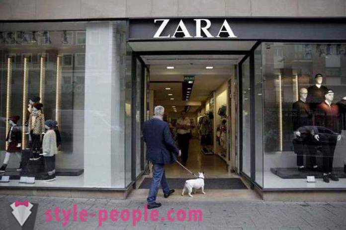 Stilvolle Kleidung in der Nähe: Adressen von Geschäften „Zara“ in Moskau