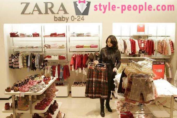 Stilvolle Kleidung in der Nähe: Adressen von Geschäften „Zara“ in Moskau