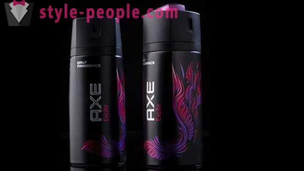 Deodorants Ax: Kundenrezensionen