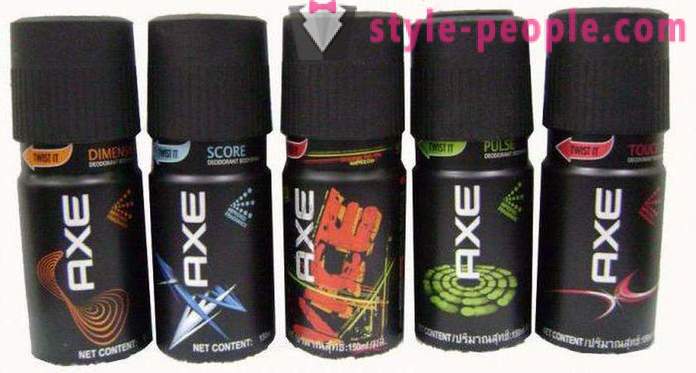 Deodorants Ax: Kundenrezensionen