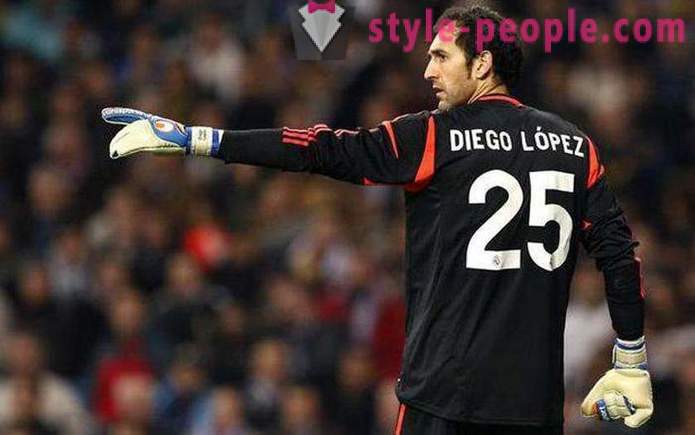 Torwart Diego Lopez Fußballkarriere