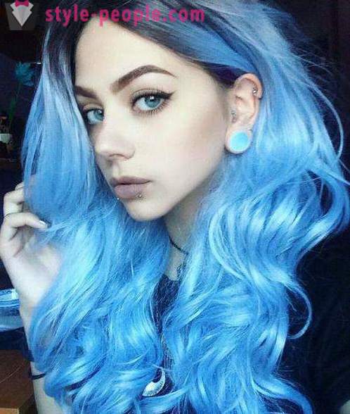 Das Mädchen mit dem blauen Haare: Eigenschaften, Beschreibungen und interessanten Fakten