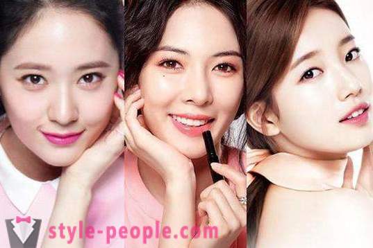 Korean Kosmetik: Bewertungen Kosmetikerinnen, das beste Mittel,