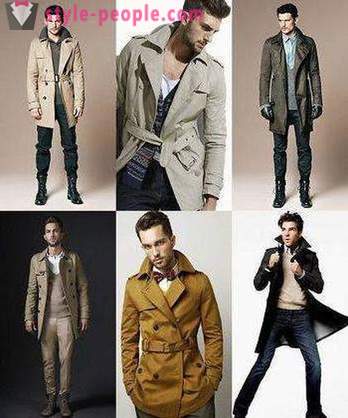 Klassischer Mantel: männlich und weiblich - was zu tragen?