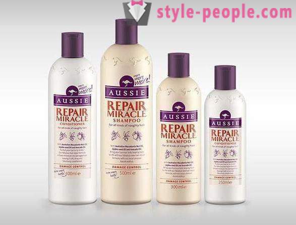 Aussie (Shampoo): Bewertungen, Zusammensetzung, Hersteller-Ranking. Die beste Shampoo für trockenes und strapaziertes Haar