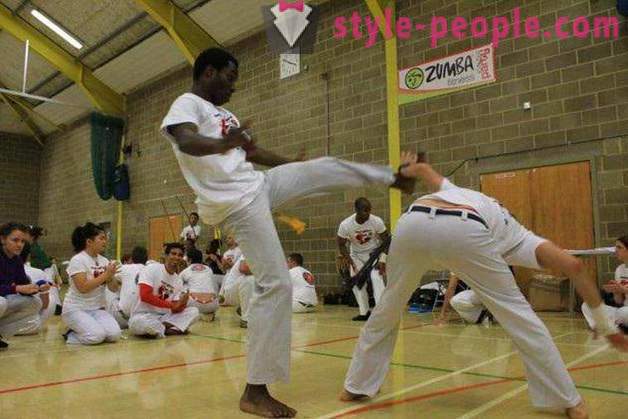 Capoeira - das heißt, eine Kampfkunst oder Tanz?