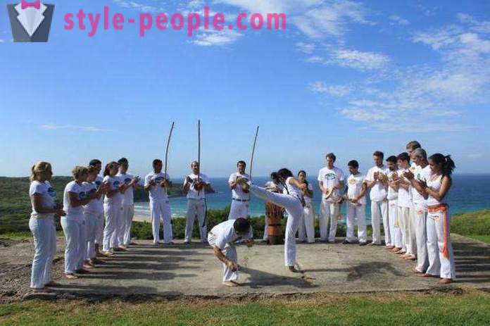 Capoeira - das heißt, eine Kampfkunst oder Tanz?
