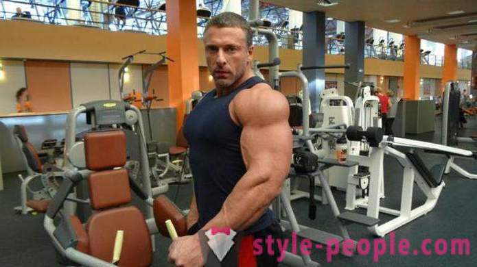 Stas Lindover (Bodybuilding): Biografie, Training. Stanislav Lindover