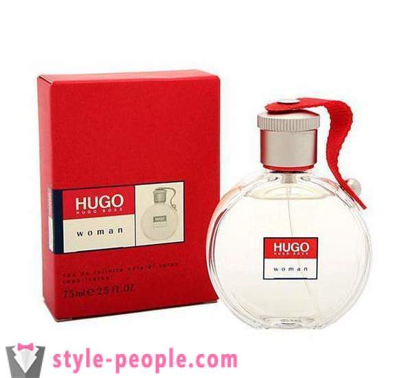Das Parfum „Hugo Boss“: Damenduft