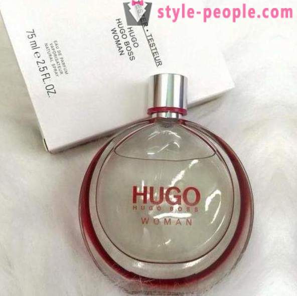 Das Parfum „Hugo Boss“: Damenduft