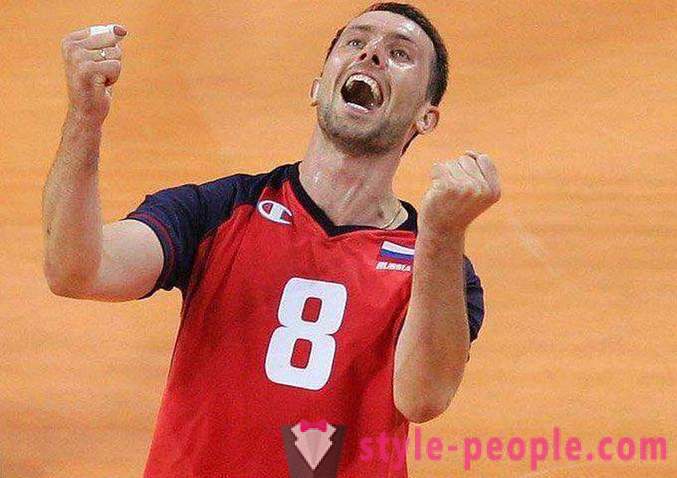 Sergey Tetyukhin - Volleyball-Spieler: Biographie, Familie, Sport Erfolge