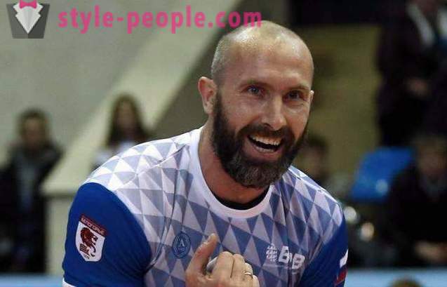 Sergey Tetyukhin - Volleyball-Spieler: Biographie, Familie, Sport Erfolge