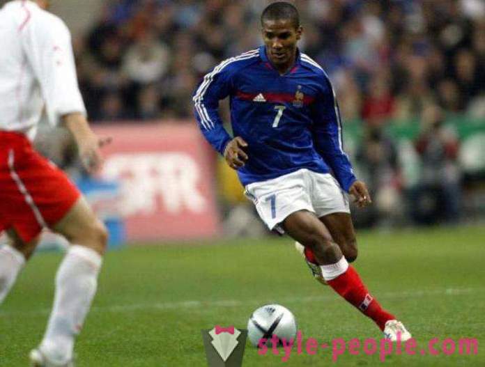 Französisch Fußballer Florent Malouda