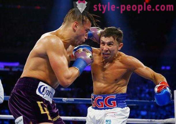 Gennady Golovkin, Kasachstan Profi-Boxer: Biografie, Privatleben, Sport Karriere