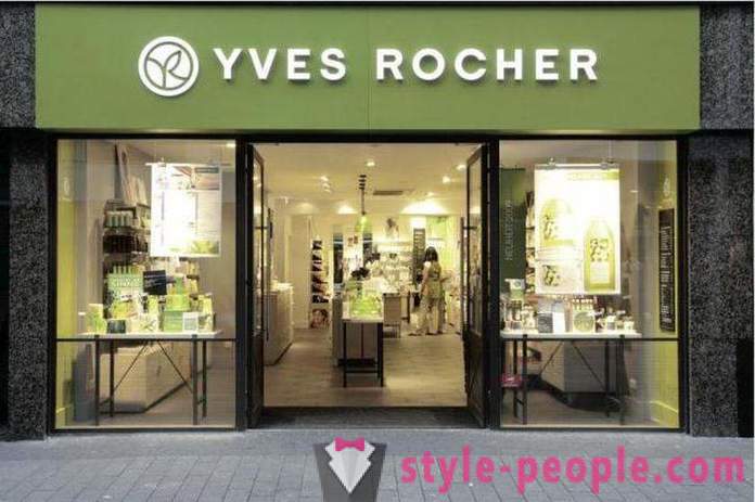 Yves Rocher ( „Yves Rocher“) Adressen von Geschäften in Moskau und die Tradition der Marke