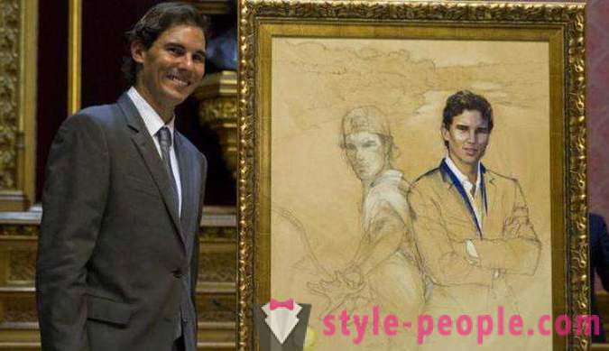 Rafael Nadal: Liebe das Leben, Karriere, Fotos
