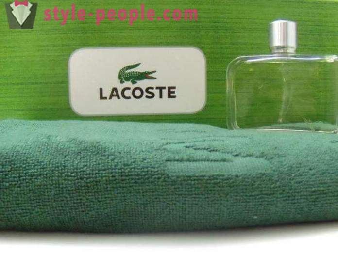 Lacoste Essential: Beschreibung von Geschmack und Fotos
