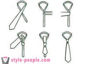 Krawattenknoten: Ansichten. Seine Krawatte in der klassischen Version: Schritt für Schritt Anleitung. Wie eine Krawatte ein Doppel Knoten binden