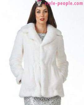 Stilvolle weißer Mantel: Eigenschaften, Modelle