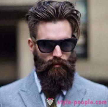 Beard Stile. Wie die Art der Gesichtsform Bärte wählen
