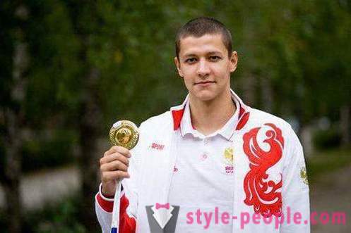 Alexander Sukhorukov - professioneller Schwimmer