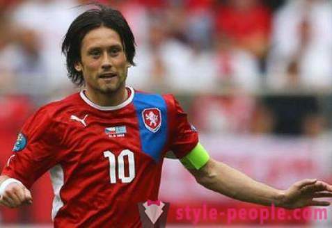 Tomas Rosicky - Fußballteam der Tschechischen Republik