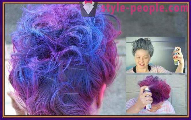 Dye Hair Spray von „Loreal“: warum, die Vor- und Nachteile, Verbraucher-Bewertungen