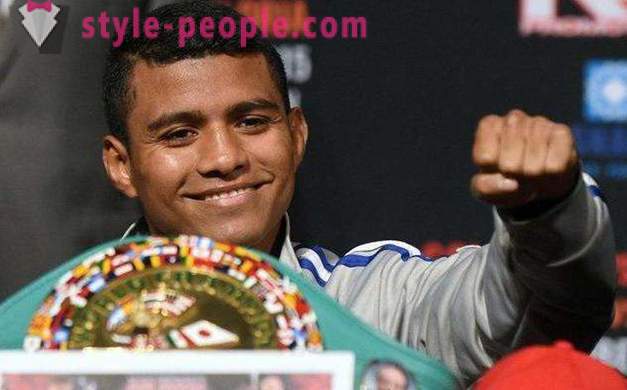 Roman Gonzalez - Profi-Boxer aus Nicaragua