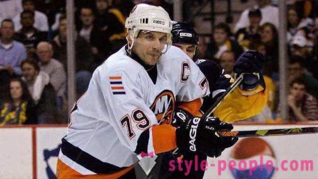 Alexei Yashin - ein talentierter russischer Eishockeyspieler