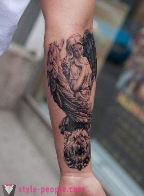 Tattoo Engel Wert