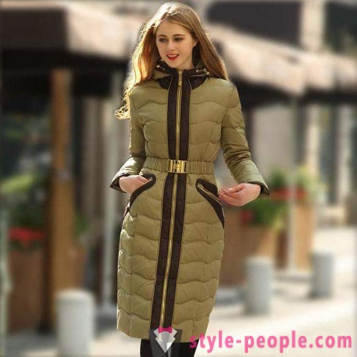 Wie eine Jacke für den Winter durch die weibliche Figur, Größe, Qualität zu wählen?