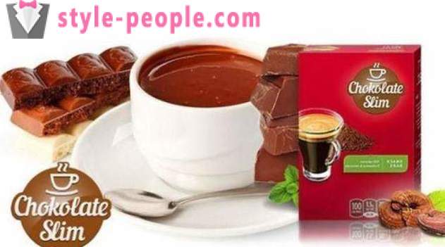 Chocolate „Slim“ für Gewichtsverlust: Bewertungen