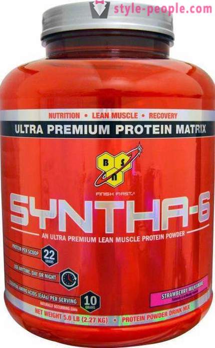 Protein Syntha 6: Anleitung und Zusammensetzung