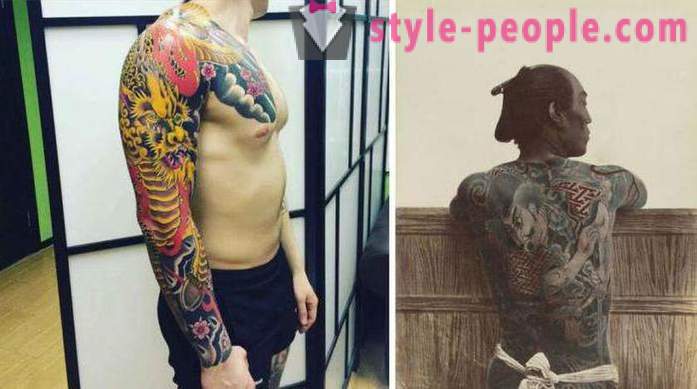 Kunst Zeichnungen auf dem Körper: Tattoo Designs und ihre Eigenschaften