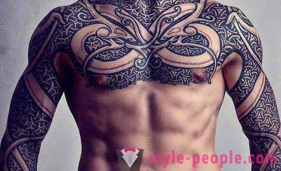 Kunst Zeichnungen auf dem Körper: Tattoo Designs und ihre Eigenschaften