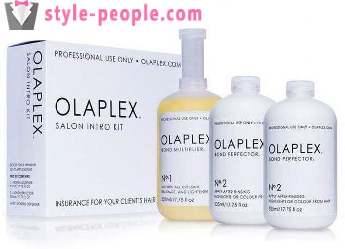 Olaplex Haare: Beschreibung, Anweisungen, Bewertungen